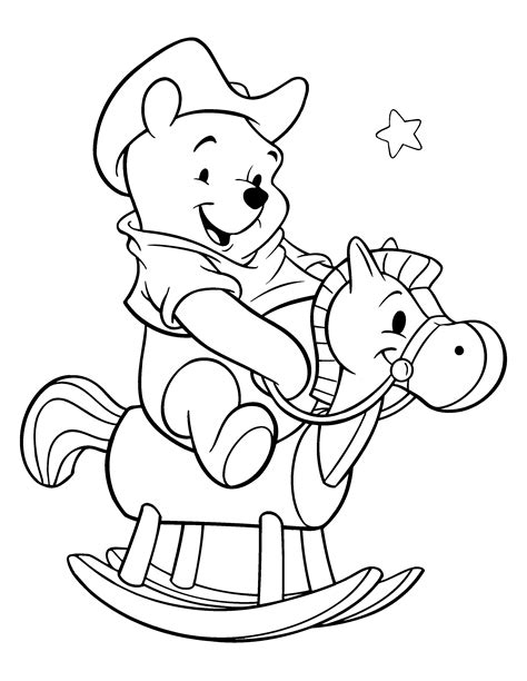 Winnie The Pooh Coloring Page Tv Series Coloring Page | PicGifs.com