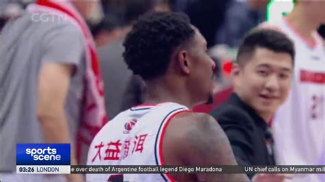 Brooks Contributes Game High 41 Pts As Guangdong Beat Shandong Cba