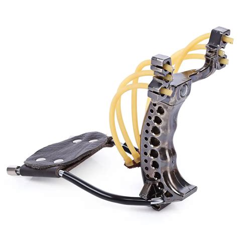 Powerful Slingshot Stainless Steel Slingshot Catapult Hunter Wrist