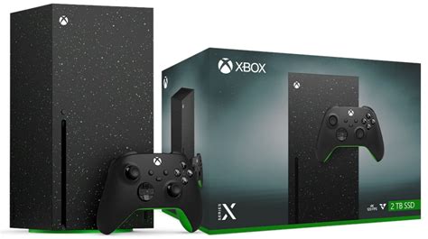 Xbox Series X 2 To Galaxy Black Special Edition Steelbook Jeux Vidéo