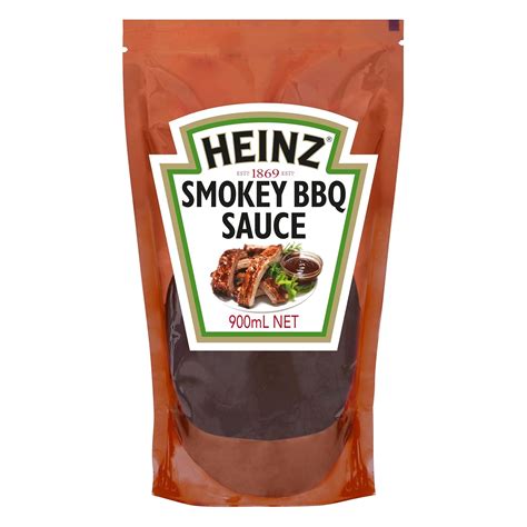 Buy Heinz Smokey Bbq Sauce 900ml Online At Lowest Price In Ubuy India B079s1mxdy