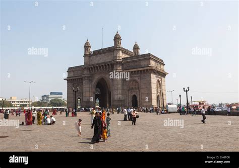 Gateway Of India Marathi Mumbai India Stock Photo Alamy