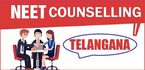 Telangana Neet Counselling Registration Dates Started