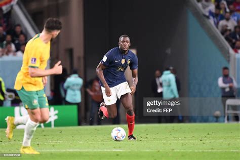 24 Ibrahima Konate During The Fifa World Cup 2022 Group D Match