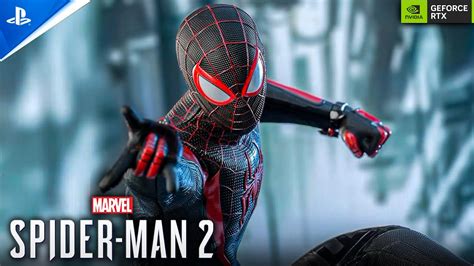 Spider Man Miles Morales New Powers Combat Gameplay Miles