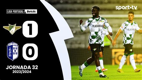 Resumo Moreirense 1 0 Vizela Liga Portugal Betclic Sport Tv YouTube