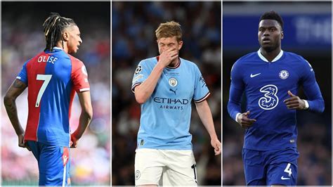 De Bruyne and 6 Other Premier League Stars Set to Miss Start of Next Season Due to Injury