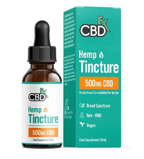 Cbdfx Cbd Tinctures Review Includes Cbg Oral Drops Ecigclick