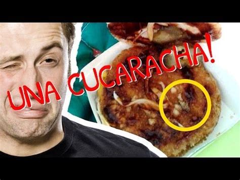 Las 10 Comidas Mas Asquerosas Del Mundo YouTube