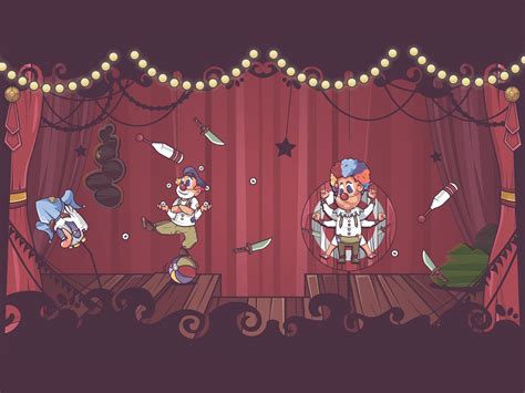 Circus/ concept art on Behance