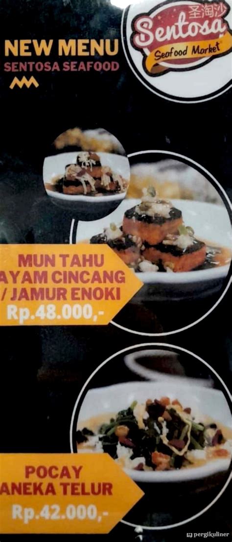 Selalu Diperbarui Menu Pulau Sentosa Seafood Market Tegalsari Surabaya