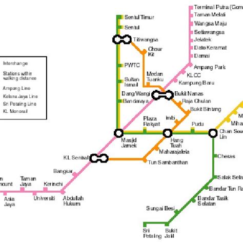 Lrt Ampang Line Route Peter Gill