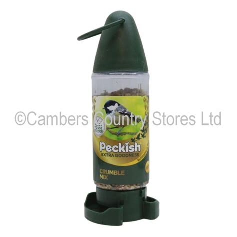 Peckish Bird Food Extra Goodness Crumble Rtu Feeder Cambers Country Store