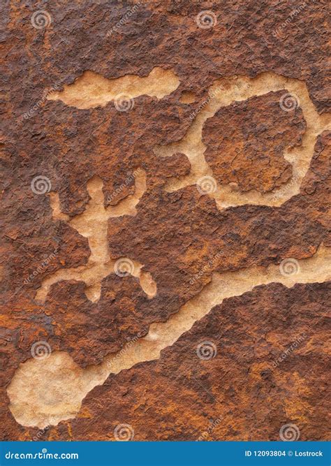 Petroglyphs Of Southern Utah Stock Images - Image: 12093804