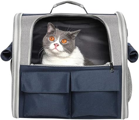 Trasportino Zaino Porta Cane Gatto 10kg Viaggio Borsa Trasporto Grande