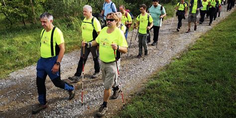 Slepi In Slabovidni Na Cilju Slovenske Planinske Poti