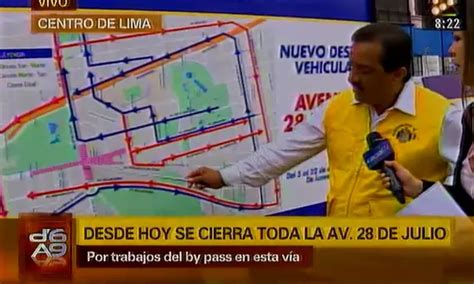 Bypass De Julio Conoce El Plan De Desv Os Por Las Obras Canal N