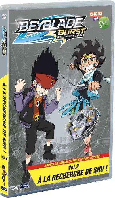 Beyblade Burst Beyblade Burst Saison 2 Volume 3 À La Recherche De Shu Dvd Dvd Zone 2