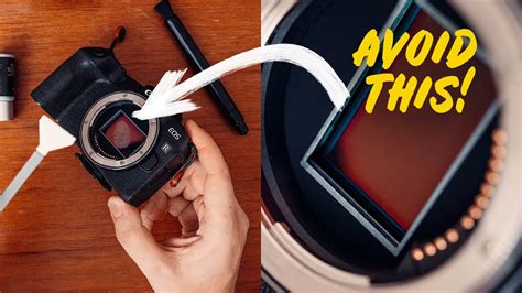 How To Clean Your Mirrorless Camera Sensor The Right Way Youtube