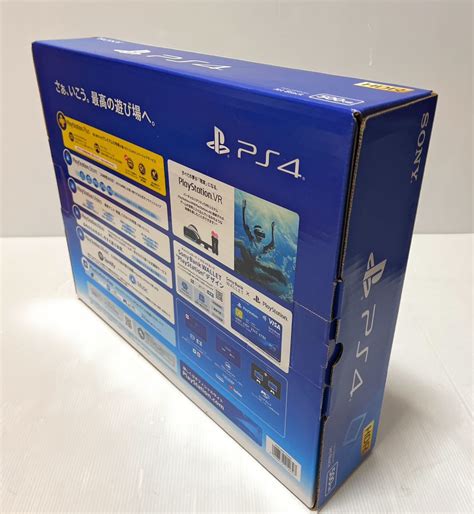 Yahooオークション 【新品】playstation4 ジェット・ブラック 500gb