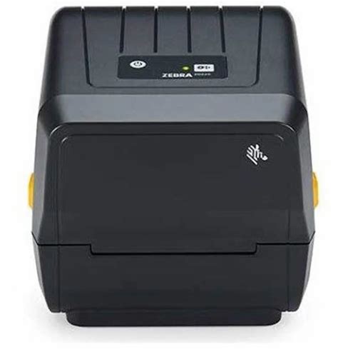 8 Mb ZD220T Zebra Barcode Printer Machine Max Print Width 4 Inches