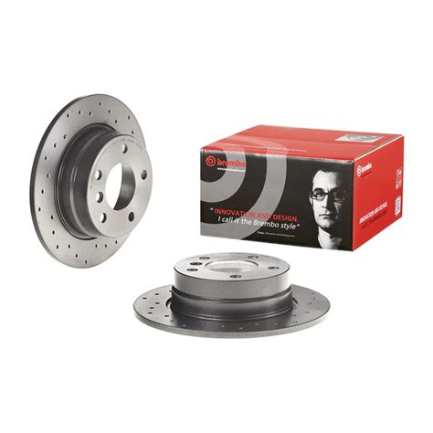 2 Disques De Frein BREMBO Xtra Vernis UV 08 9787 1X Norauto