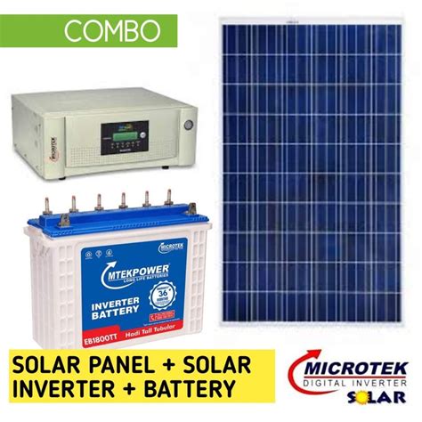 Microtek Solar Inverter System At Rs 37600 Unit Microtek Online UPS