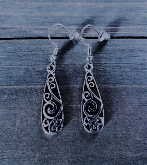 Boucles D Oreilles Noeuds Celtiques