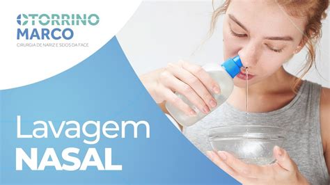 Como Fazer Lavagem Nasal Em Casa Otorrino Marco Ensina Youtube