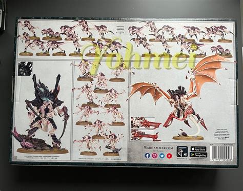 Onslaught Swarm Battleforce Tyranid Tyranids Warhammer K New