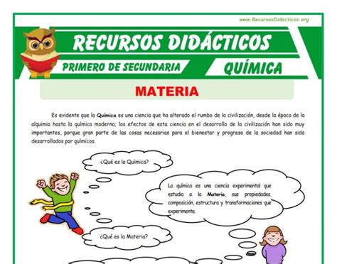 Ejercicios De Qu Mica Para Primero De Secundaria Recursos Didacticos