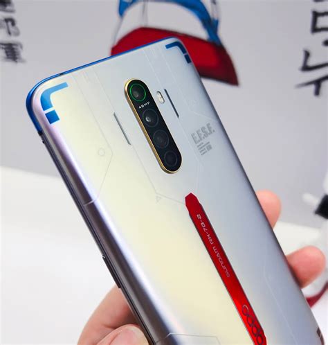 Oppo Reno Ace Gundam Th Anniversary Limited Edition