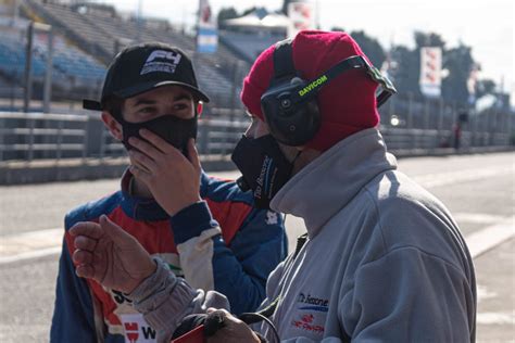 Figo Bessone el único cordobés en la FIA F4 Argentina Poleman