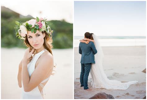 Beach Wedding Inspiration from Cape Town South Africa - The Ganeys ...