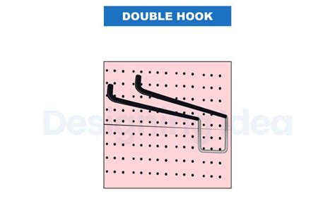 Types of Pegboard Hooks (Tool Racks & Storage Holders) - Designing Idea