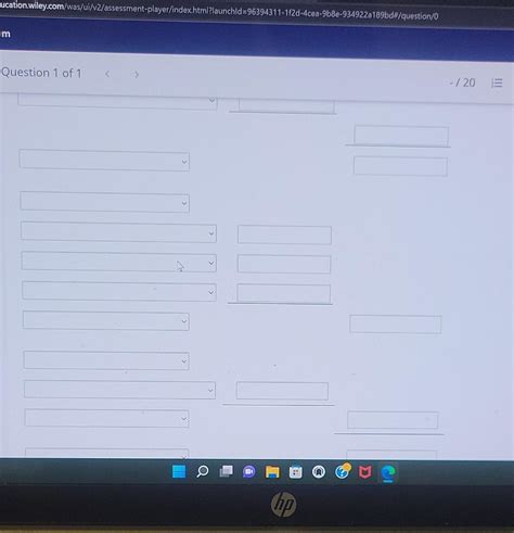 Solved Waterway Company Comparative Balance Sheets December Chegg