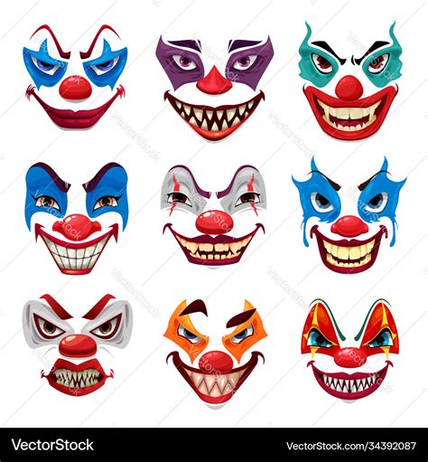 Evil Clown Makeup Pics - Mugeek Vidalondon