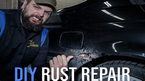 How To Repair Rusty Fenders Bmw E46 Diy Rust Repair Youtube