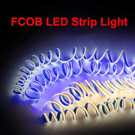 Best Fcob Led Strip Light Manufacturers Suppliers In China