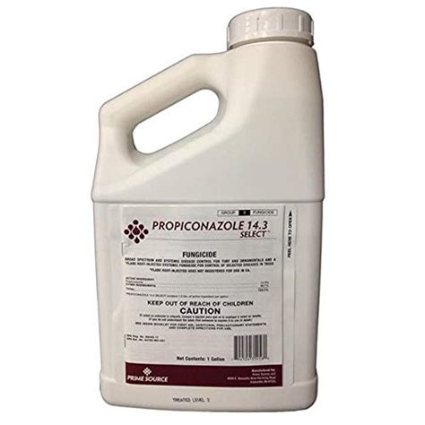 Select Source Propiconazole 143 Select Fungicide Broad Spectrum And Disease