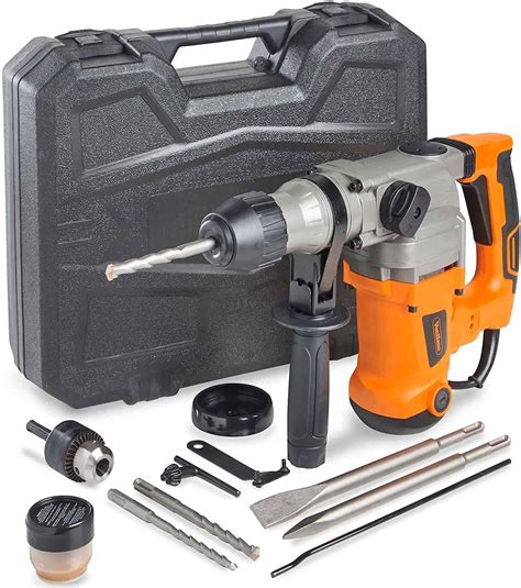 Best SDS Plus Hammer Drills: Top 9 Reviews