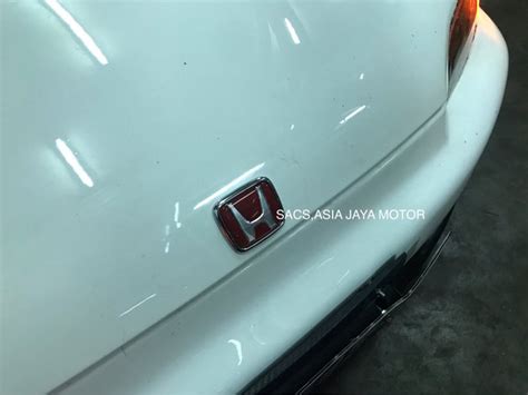 Jual Emblem Red Jdm Honda BT 90s Ferio Genio Estilo Maestro Cielo Di