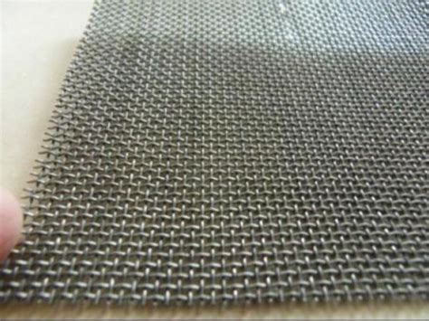 Nichrome Wire Mesh Wire Cloth Zhongdi