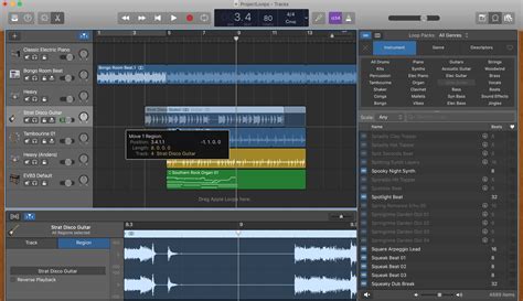 🥇 Cómo Trabajar Con Regions En Garageband En Mac E Ios