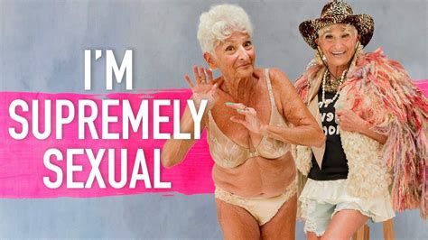 Is Sexual Freedom Lonely 86 Year Old Cougar Hattie Wiener Is Smashing Your Ageist Stereotypes