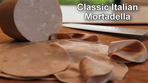 Classic Italian Mortadella Celebrate Sausage S E Youtube