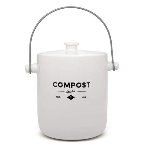 Ecology Staples Foundry Compost Bin 3l Peters Of Kensington