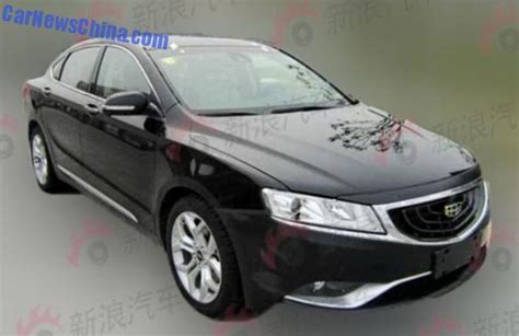 Spy Shots Geely Emgrand Gc Is Naked In China