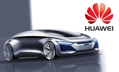 Huawei Entrar A La Industria Automotriz Presentar Un Veh Culo