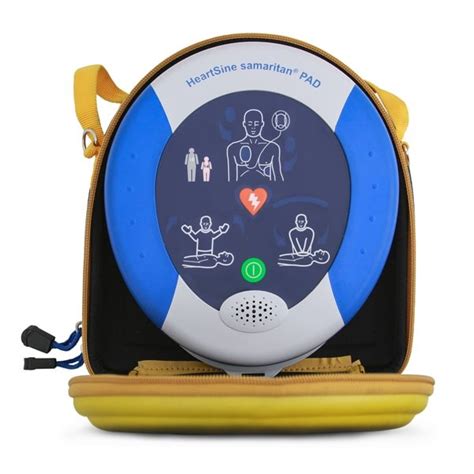 HeartSine Samaritan PAD 350P Defibrillator Unit